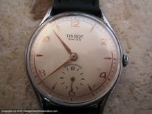 Load image into Gallery viewer, Tissot with Softly Elegant Dial - Gold applied Design on Pearl White Dial, Manual, 35mm

