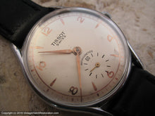 Load image into Gallery viewer, Tissot with Softly Elegant Dial - Gold applied Design on Pearl White Dial, Manual, 35mm
