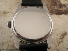 Load image into Gallery viewer, Tudor Oyster Stainless Steel with Gold Markers on White Dial, Manual, Large 34mm
