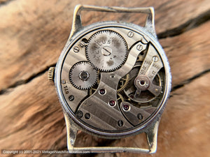 Tellus Precision WWII German Luftwaffe Watch, Manual 35mm