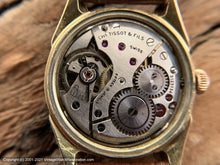 Load image into Gallery viewer, Tissot Light Parchment Patina Dial in Unusual Case, Manual, 32mm
