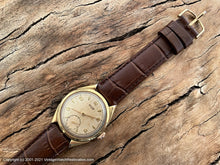 Load image into Gallery viewer, Tissot Light Parchment Patina Dial in Unusual Case, Manual, 32mm
