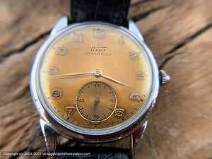 Tissot Absolutely Fabulous Golden Patina Dial , Manual, Large 35mm