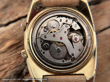 Load image into Gallery viewer, Turler Two Tone Dial, Gold and Dark Gray, Alarm Function, Manual, 34x41mm
