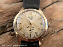 Load image into Gallery viewer, UMF Ruhla 15 Jewel Quadrant-Pattern Dial, German Cal 24 Movement, Manual, 33mm
