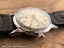 Load image into Gallery viewer, UMF Ruhla 15 Jewel Silver Dial, German-Made Cal 24 Movement, Manual, 33mm
