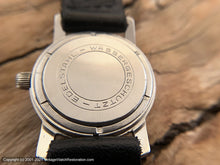 Load image into Gallery viewer, UMF Ruhla 15 Jewel Silver Dial, German-Made Cal 24 Movement, Manual, 33mm
