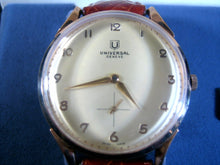 Load image into Gallery viewer, Universal 18K-soft yellow dial, Manual, Very Large 37.5mm
