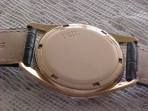 Universal Geneve Polerouter Microtor 18K Gold, Automatic, Large 34mm