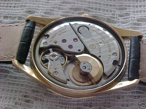 Universal Geneve Polerouter Microtor 18K Gold, Automatic, Large 34mm