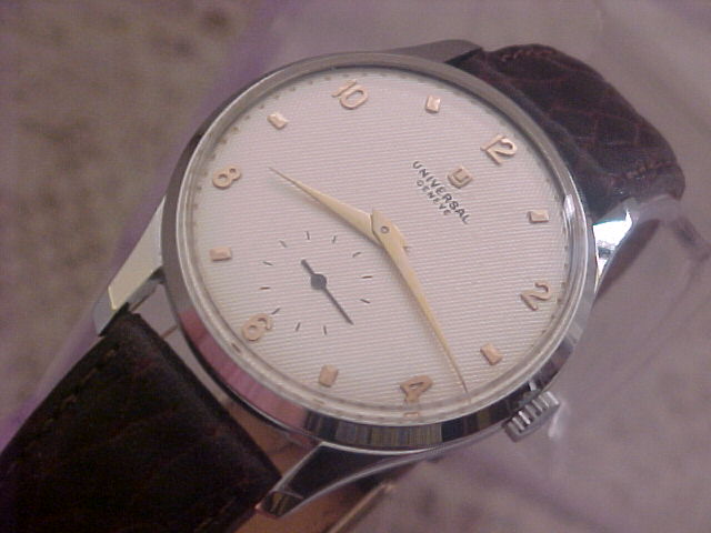 Universal Geneve Cal 282, Manual, Oversized 37mm