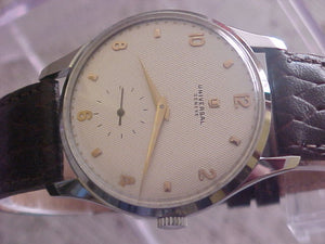 Universal Geneve Cal 282, Manual, Oversized 37mm