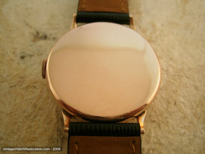 18K Rose Gold Universal Freccero, Automatic, Very Large 34.5mm