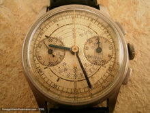 Load image into Gallery viewer, Fully Original Early Universal Chronograph Telemetre, Manual, Very Large 37.5mm
