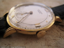 Load image into Gallery viewer, 18K Gold Universal with Pearl White Dial, Manual, 33mm
