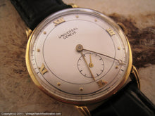 Load image into Gallery viewer, 18K Gold Universal with Pearl White Dial, Manual, 33mm
