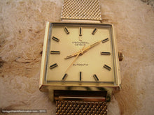Load image into Gallery viewer, Very Large Square Universal with Gold Dial, Automatic, 30x30mm
