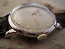 Load image into Gallery viewer, Large and Classic Universal with Light Butter Dial , Manual, Very Large 35mm
