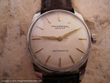Load image into Gallery viewer, Universal Geneve Bumper Automatic Classic Style, Automatic, 33mm
