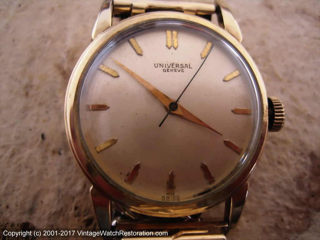 Universal Geneve Cal 231 - Sweet and Dependable Fifties Classic, Manual, 32mm