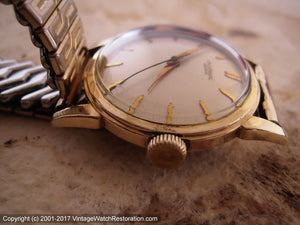 Universal Geneve Cal 231 - Sweet and Dependable Fifties Classic, Manual, 32mm