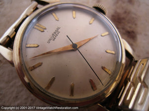 Universal Geneve Cal 231 - Sweet and Dependable Fifties Classic, Manual, 32mm