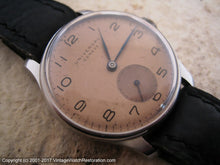 Load image into Gallery viewer, Universal Geneve WWII Era with Copper Dial, Manual, 30mm
