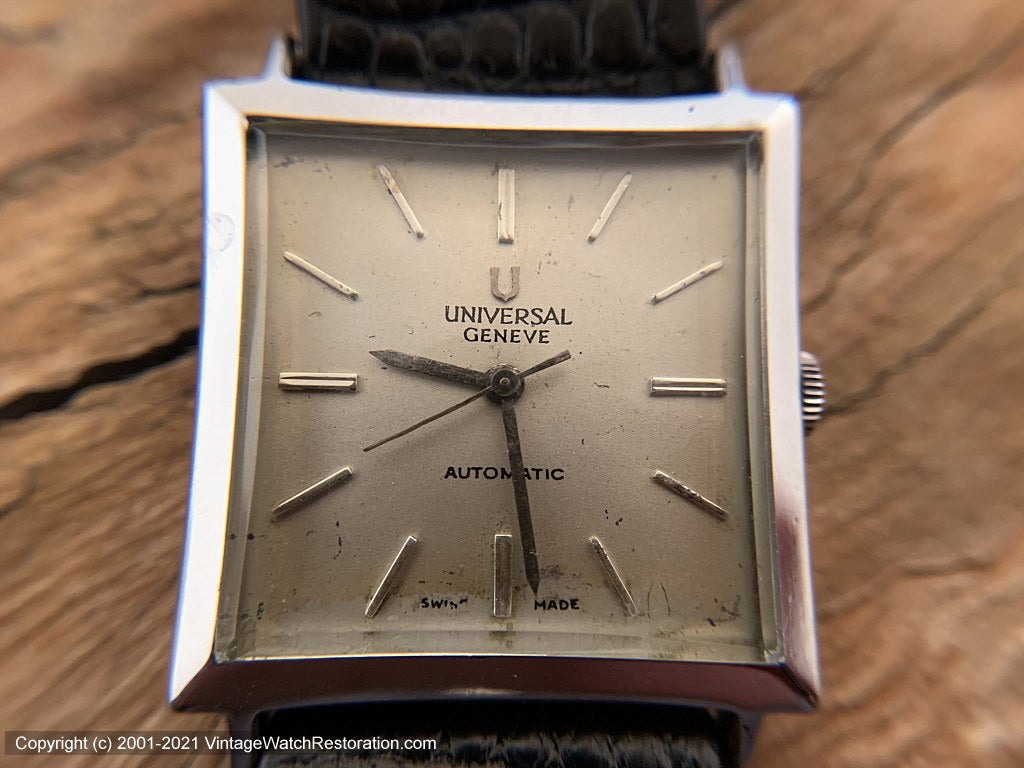 Geneva best sale square watch