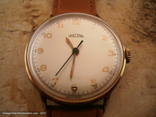 Load image into Gallery viewer, Vulcain with a Subtle Pearl White Dial and Gold Markers, Manual, 34mm
