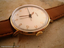 Load image into Gallery viewer, Vulcain with a Subtle Pearl White Dial and Gold Markers, Manual, 34mm
