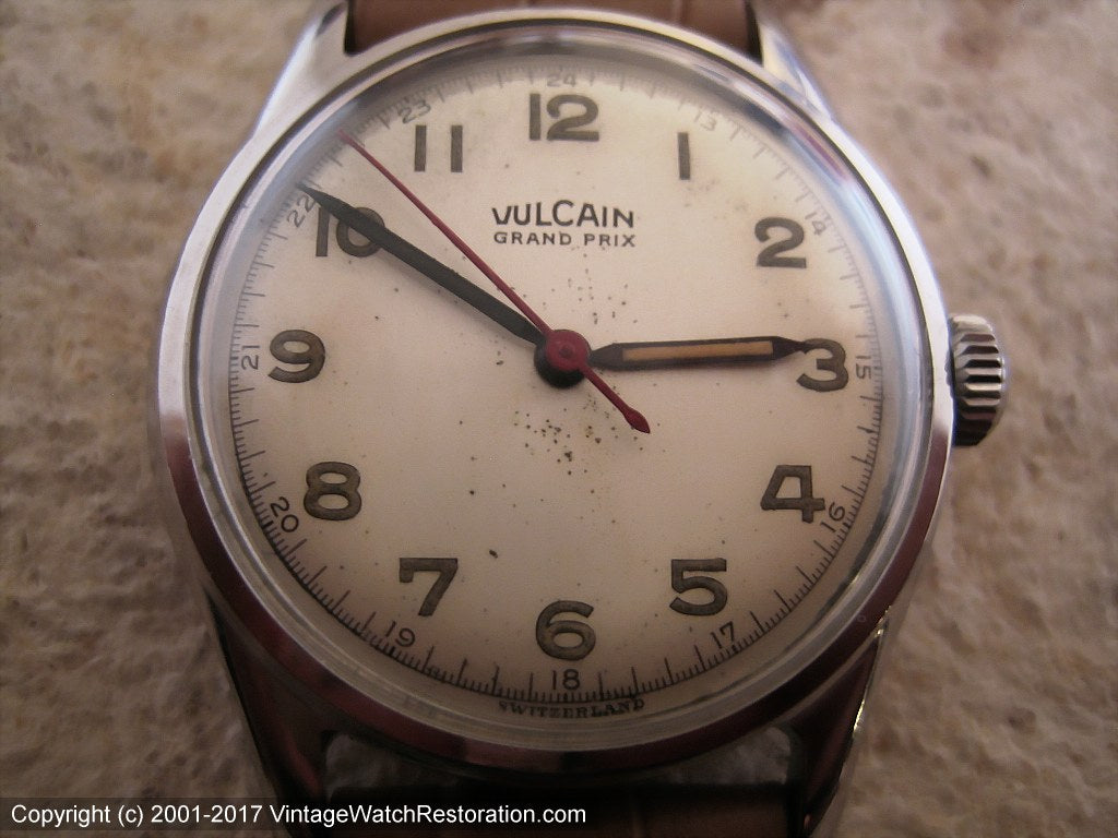 Vulcain grand hotsell prix vintage