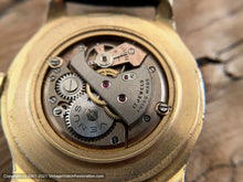 Load image into Gallery viewer, Venus 17 Rubis Patina Dial with Minute and Second Tick Markers, Manual, 38.5mm

