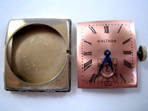 A little Waltham gem, Manual, 23x32mm