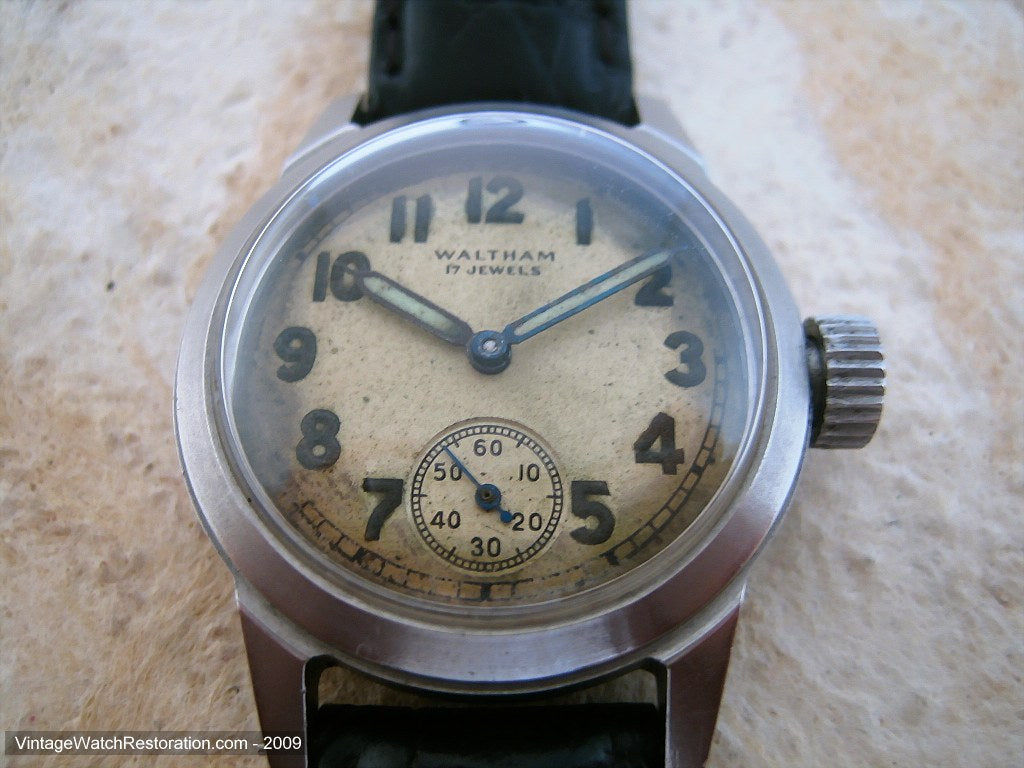 Waltham discount military watch