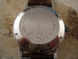 Waltham 25 Self-Winding Day-Date, Automatic, Large 34mm