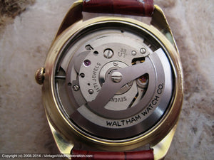 Waltham Shockresistant Sef-Winding Classic, Automatic, Large 35mm