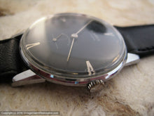 Load image into Gallery viewer, Black Dial Winsex Swiss 21 Rubis, Manual, Large 35mm
