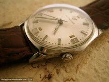 Load image into Gallery viewer, Minty Wittnauer with Geometric Design on Dial, Manual, 31x35mm
