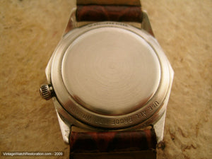 Minty Wittnauer with Geometric Design on Dial, Manual, 31x35mm