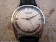 Load image into Gallery viewer, Silver-White Dial Wittnauer, Automatic, 33.5mm
