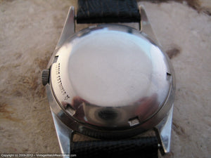 Silver-White Dial Wittnauer, Automatic, 33.5mm