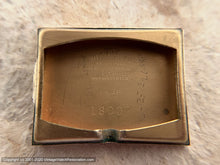 Load image into Gallery viewer, Wittnauer Beveled Case with Art Deco Hooded Lugs, Manual, 23x39mm
