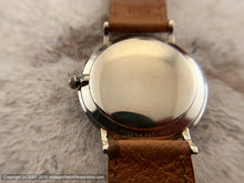 Load image into Gallery viewer, Wittnauer Geneve Large Case with Date at Bottom, Manual, Large 35mm
