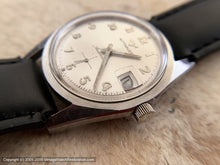 Load image into Gallery viewer, Wittnauer Minty Silver Dial with Date, Automatic, Large 34mm
