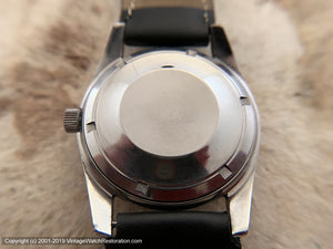 Wittnauer Minty Silver Dial with Date, Automatic, Large 34mm