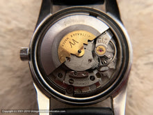 Load image into Gallery viewer, Wittnauer Minty Silver Dial with Date, Automatic, Large 34mm
