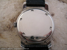 Load image into Gallery viewer, Wittnauer Silver Starburst Dial, Manual, Large 34mm
