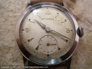 Wittnauer Original with Light Dial Crazing, Manual, 32mm