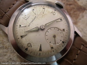 Wittnauer Original with Light Dial Crazing, Manual, 32mm
