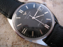 Load image into Gallery viewer, Wittnauer Geneve Black Dial with Date, Automatic, 33mm
